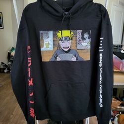 Naruto Ramen Shop Hoodie Sz. M