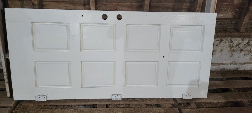 Solid Wood Entry Door