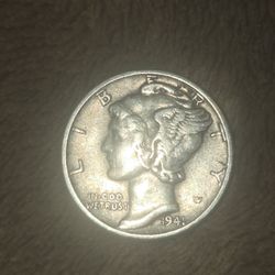 1941 MERCURY DIME