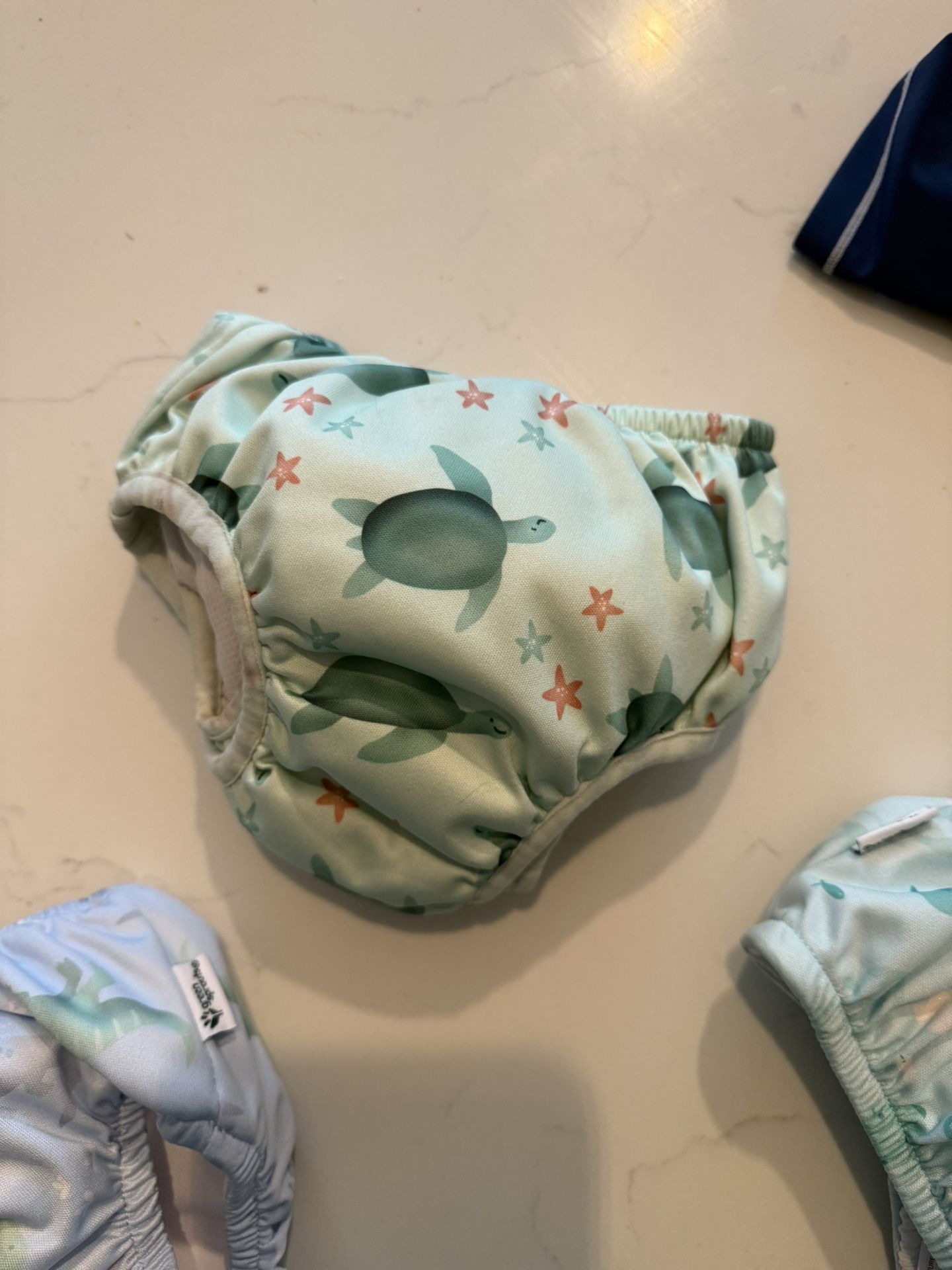 Green Sprouts Reusable Swim Diapers 6mo