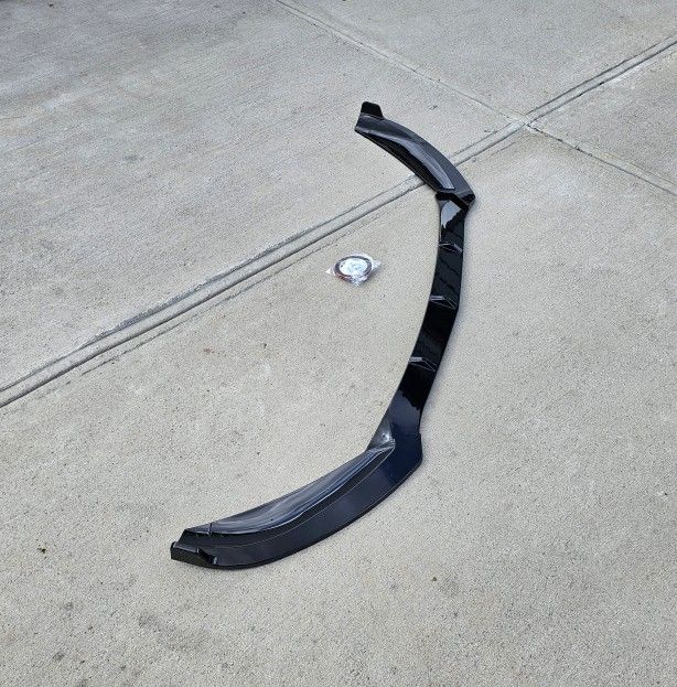 Mercedes Benz C300 Front Bumper lip Spoiler for W(contact info removed)-2021 C350 C43 amg package 
