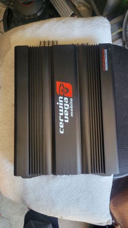 Cervin Vega 4 channel amp 1600.4