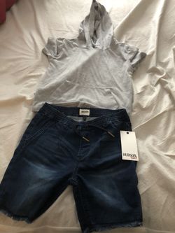 Toddler Boy Short Set