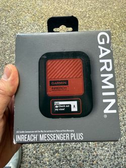 Garmin Inreach Messenger Plus - NIB