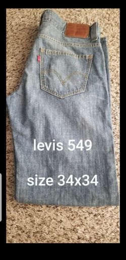 Mens name brand Jean's