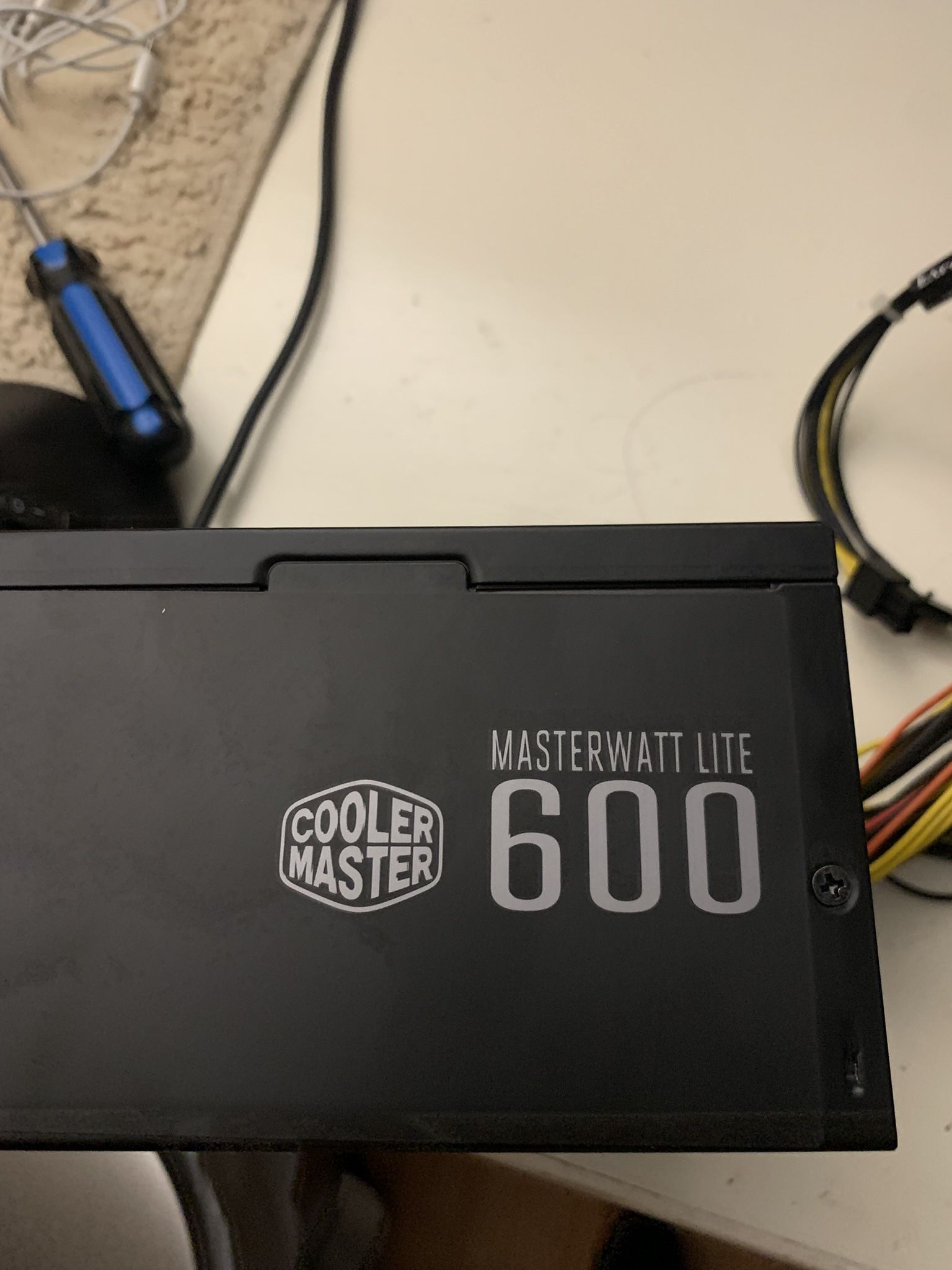 600w power supply 