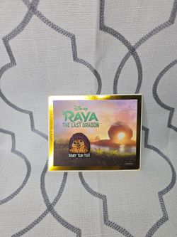 Disney VIP Pin Raya & The Last Dragon Baby Tuk Tuk DMC Movie Club Exclusive COA