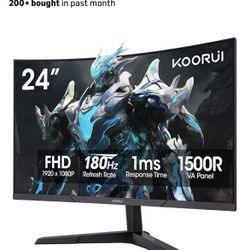 Brand New PC & Monitor With Accessories 