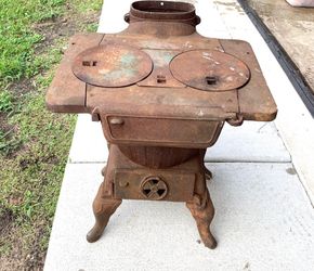 Sears Roebuck Antique Wood Burning Stove $150 obo for Sale in Country Club  Hills, IL - OfferUp