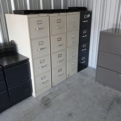 4 Drawer File Cabinet 