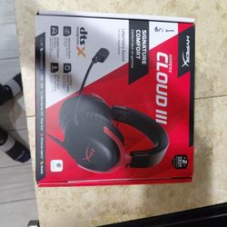 Hyper X Cloud 3 Headphones / Gaming Headset