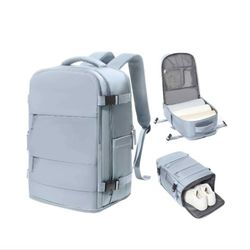 Travel / Gym Backpack w Laptop Sleeve – New