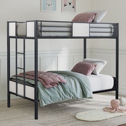 Twin Twin Bunk Bed Please Read Description For More Information 