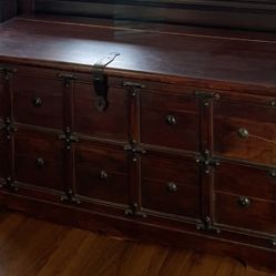 Wooden Chest