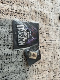 Disney Haunted Mansion 2023 Patch and Pin