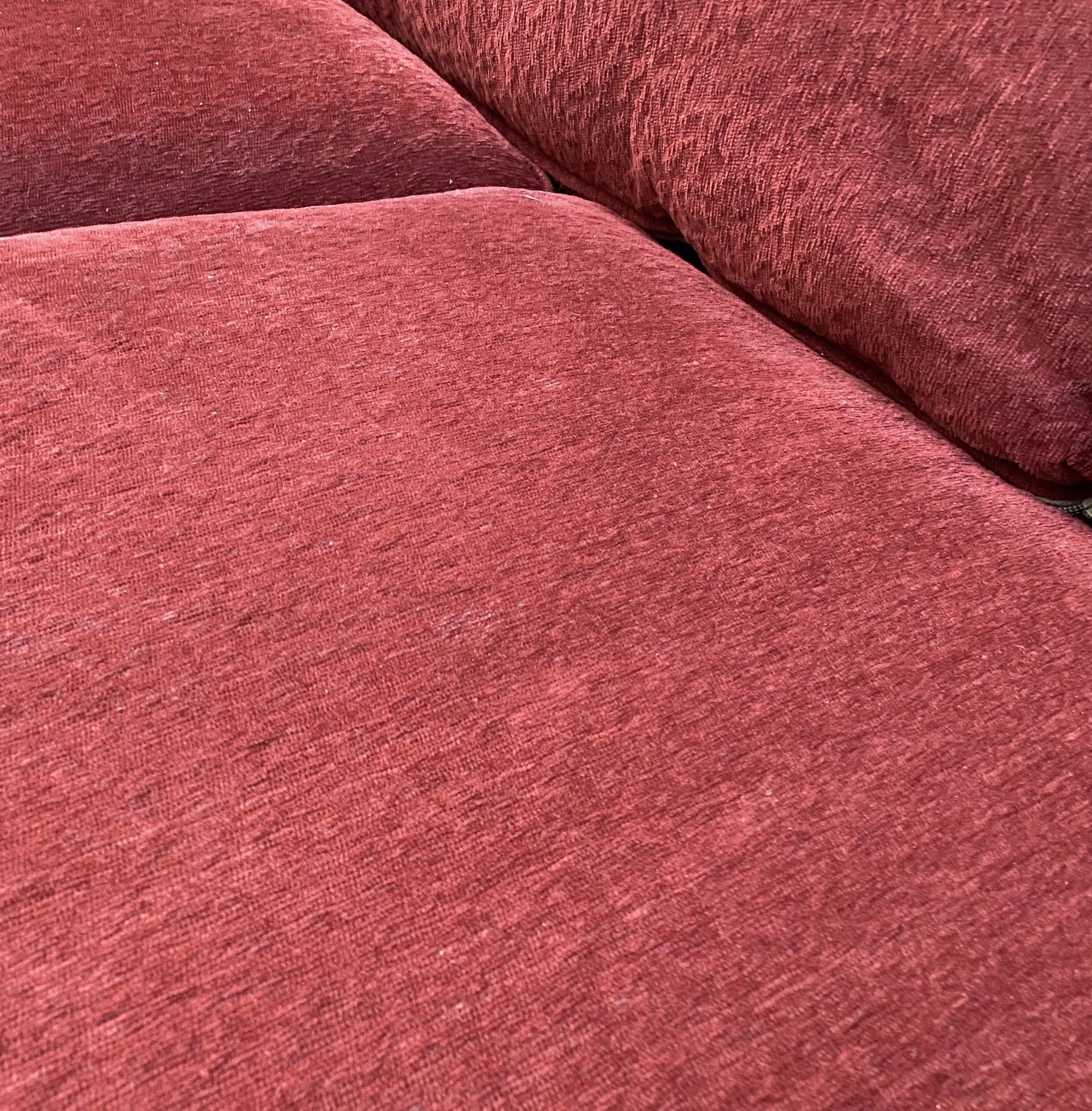 Free Delivery Large Red Sofa for Sale in San Antonio, TX OfferUp