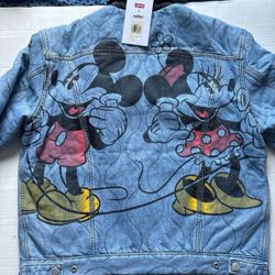 Levi’s X Disney Mickey Mouse And Minnie Mouse