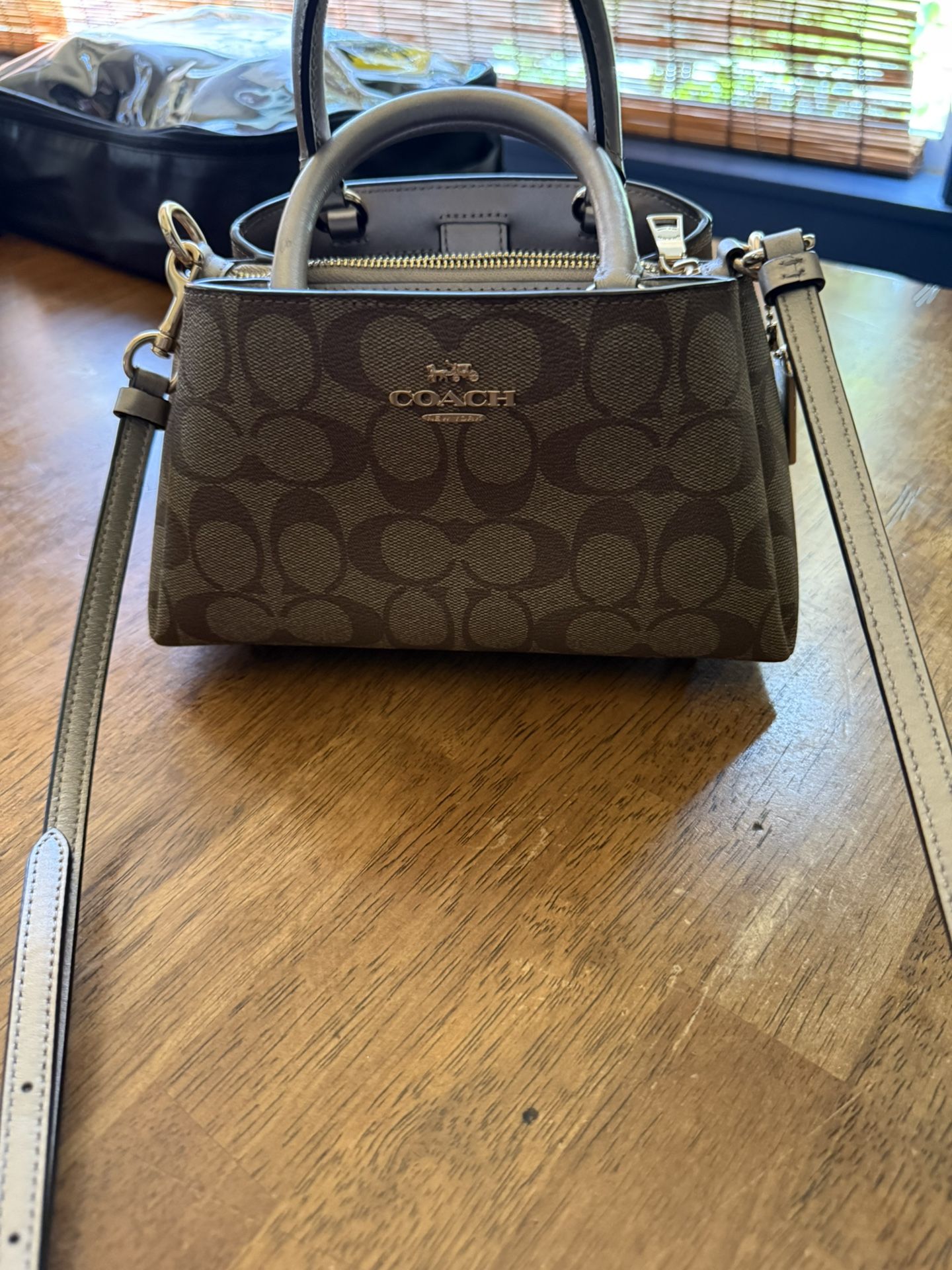 Coach Zuri Crossbody Bag