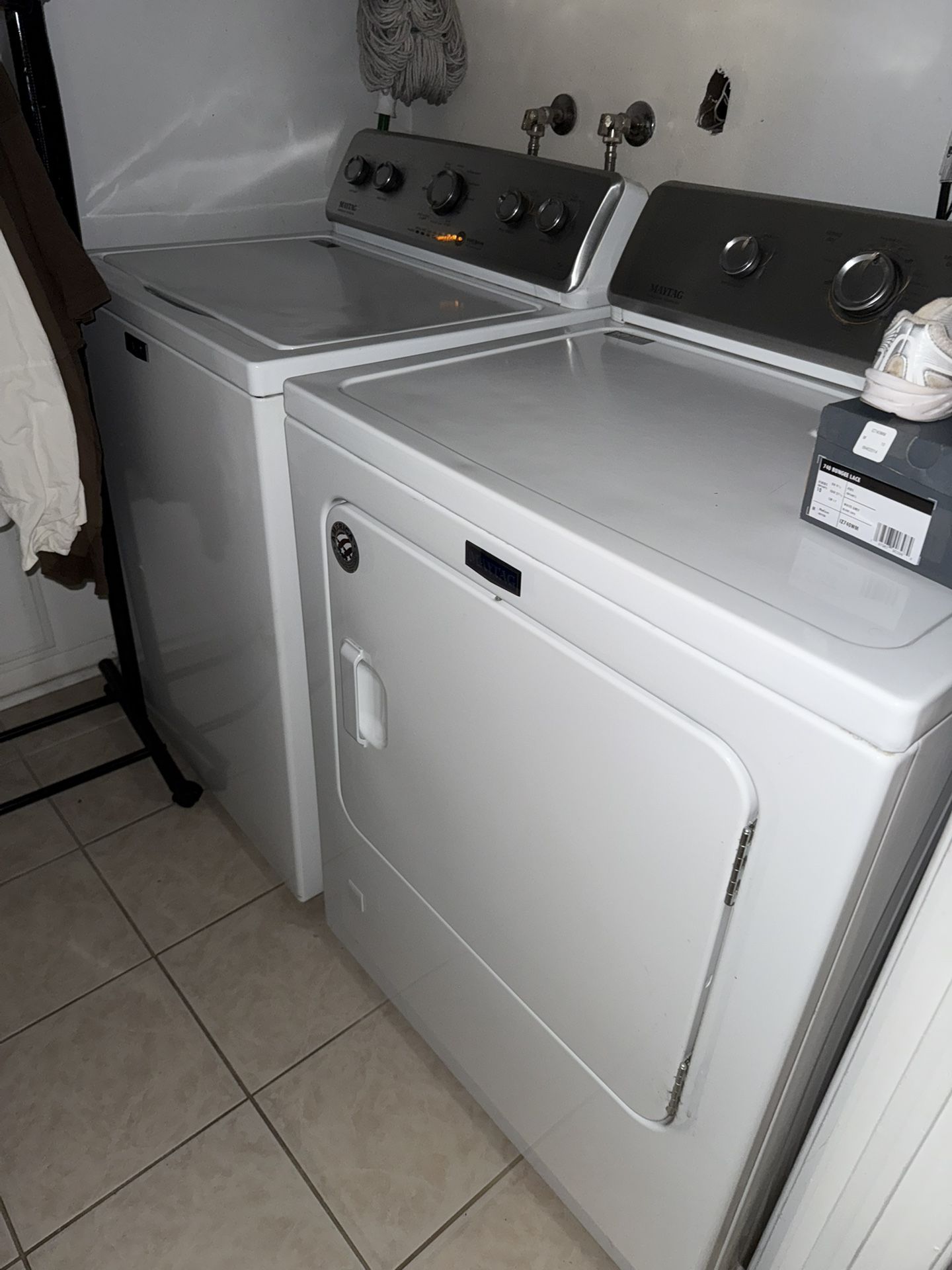 Whirlpool Washer And Dryer. 
