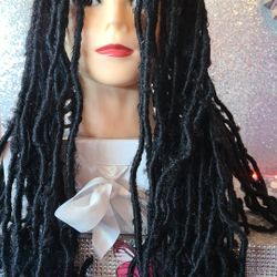 dread rasta wig