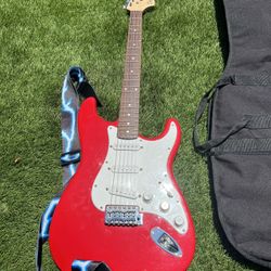 Fender Squire Strat Guitar