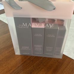 New Mary Kay Timewise Set - 4 And One Cleaner, Day, Cream, Night Cream, Eye Cream