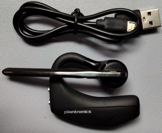 Over-ear headset