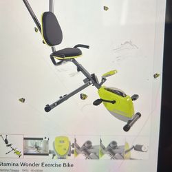 Stamina Wonder Exercise Bike 