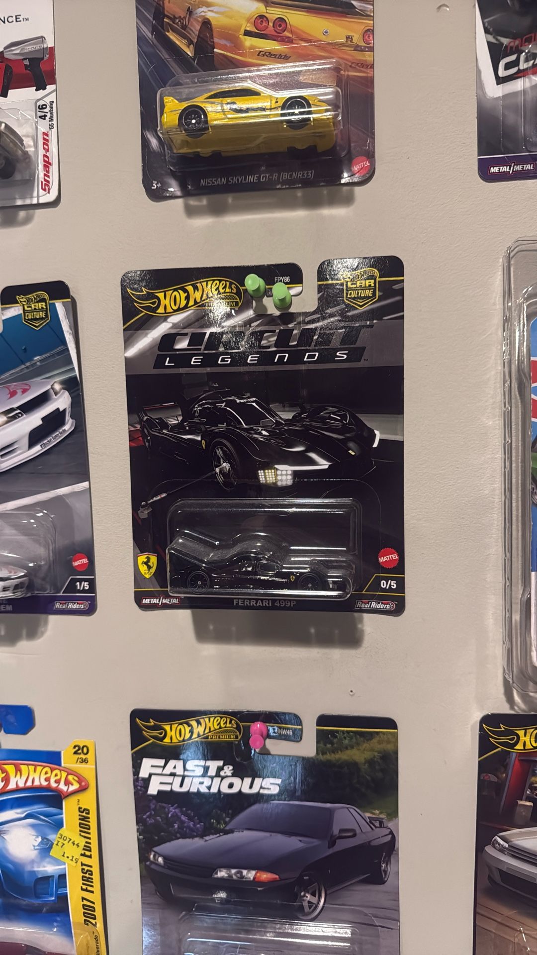 Hotwheel Ferrari 499P Chase 