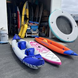 Warehouse Sale watersports and Outdoor Products This Week 