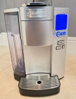 Cuisinart Single Serve Coffee Maker
