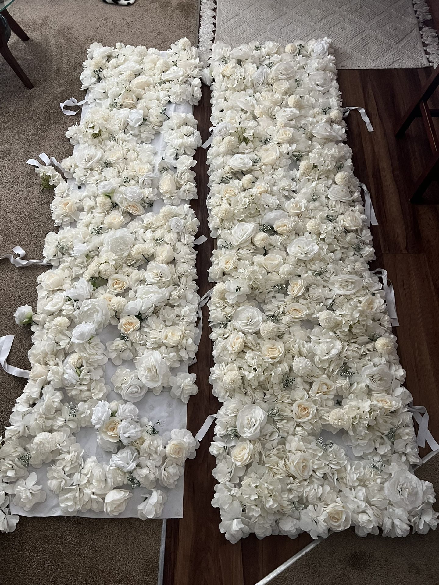 Fake Floral Pieces (Fake Floral Wall Panels)