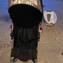 Baby Stroller As Shown