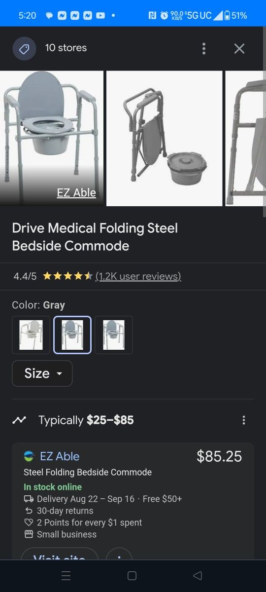Brand New Walker /Potty