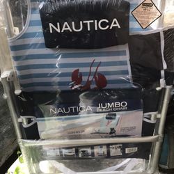 Nautica Jumbo Beach Chair