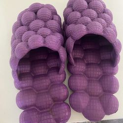 Purple Bubble Slides