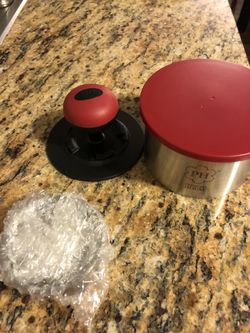 Princess house hamburger maker