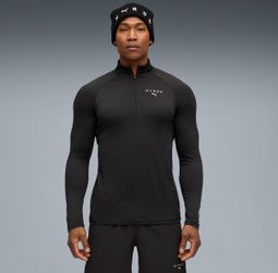 Puma x HYROX 1/4 Zip Black Sz. XL NWT