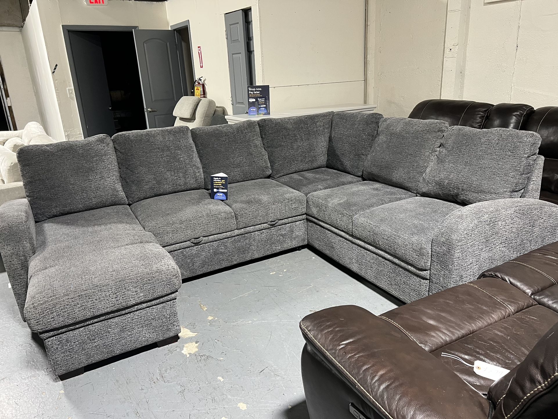 SECTIONAL COUCH SOFA