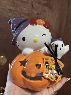 Hello kitty Candle Holder