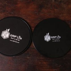 Slider Exercise Discs for abs core total body workout from home or gym