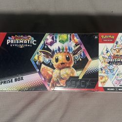Pokemon Prismatic Surprise Box Bundle