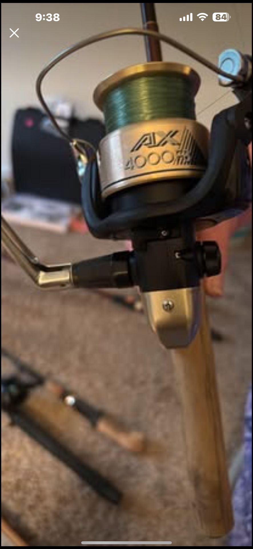 South Bend Crank Bait Rattlin Rod