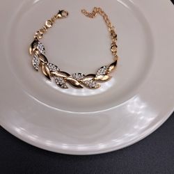 Bracelet Gold Metal