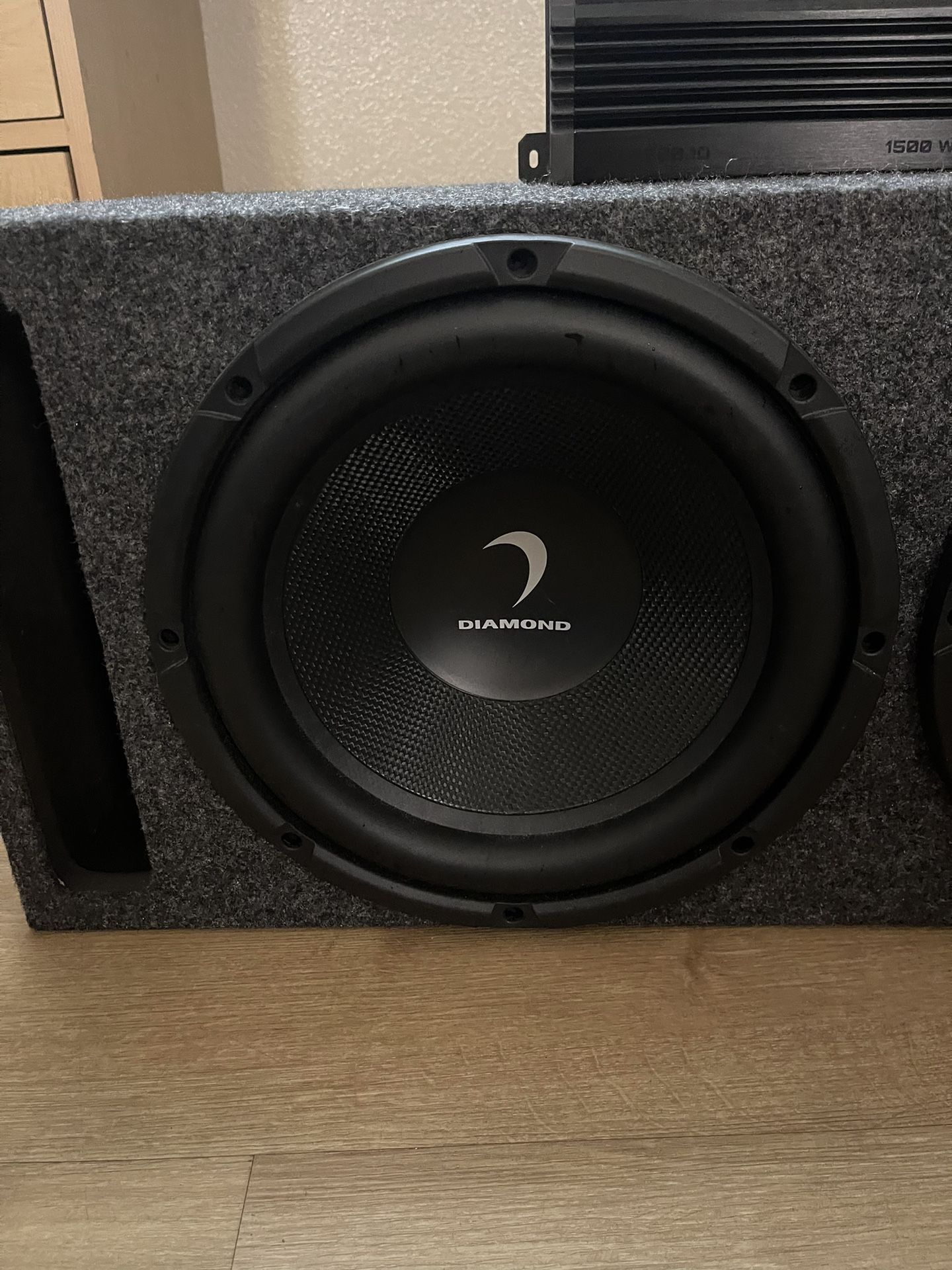 Subwoofer & Amp Combo for Sale in Westminster, CA OfferUp