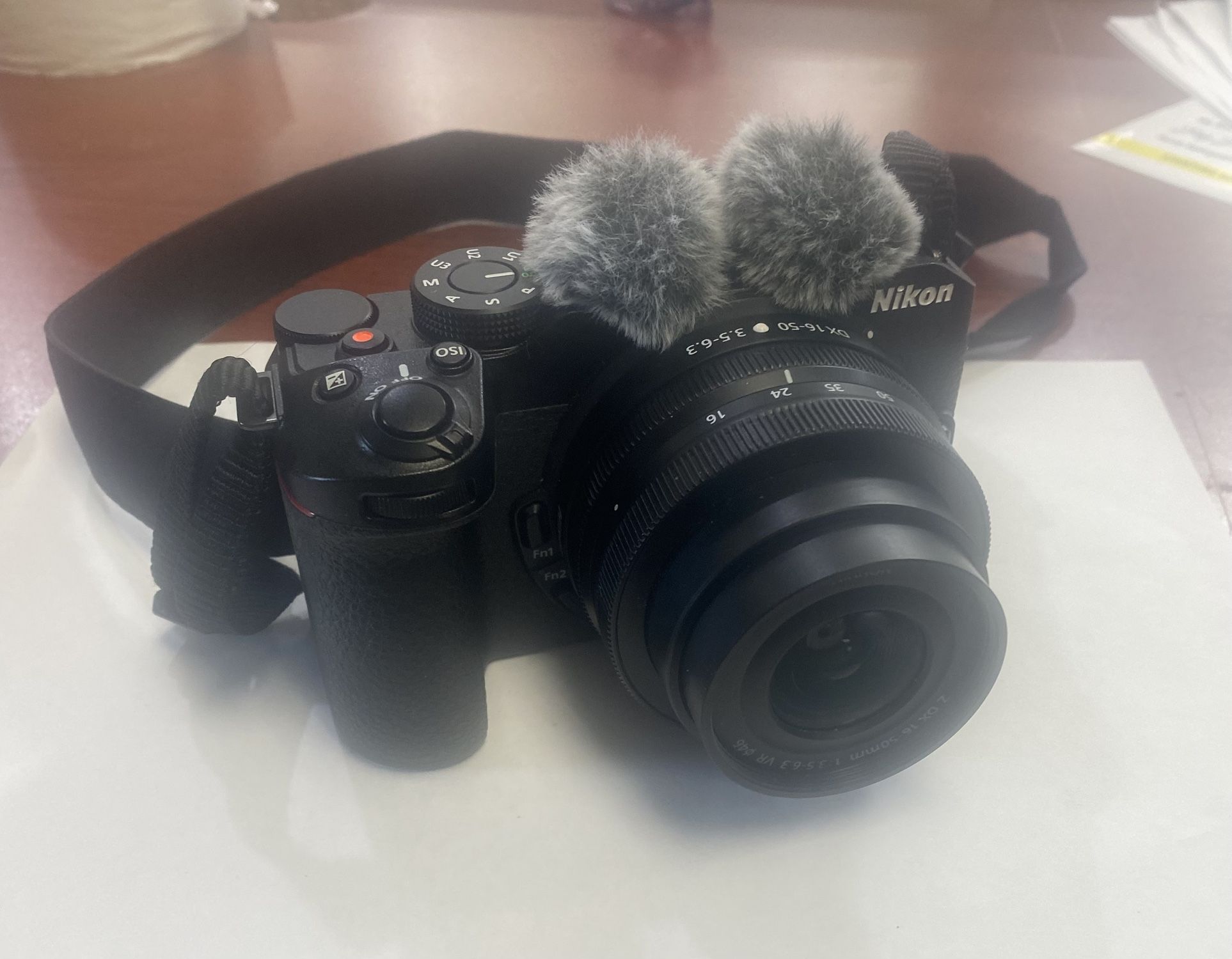 Nikon Z30 with Nikkor Ex 16-50