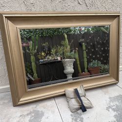 Extra Large, Heavy, Thick Mirror