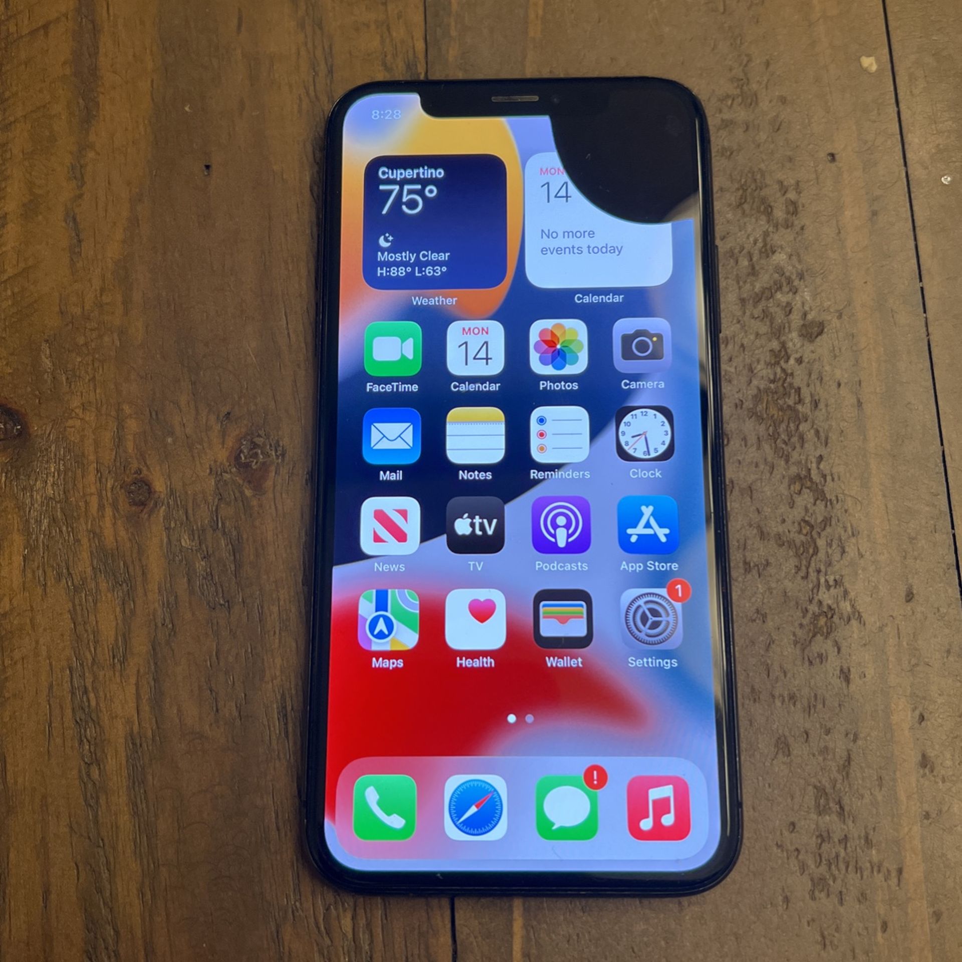 iPhone X 256GB Space Gray Unlocked