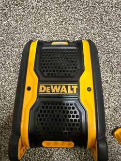 DeWalt Bluetooth Speaker