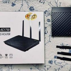 Asus AC1750 WiFi Router